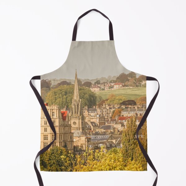 Item preview, Fall mood photography of UK somerset cotswold city Bath in Golden Autumn designed and sold by Rowena Ko.