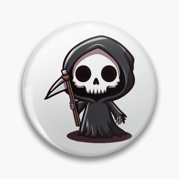 Item preview, Chibi Grim reaper  designed and sold by Wxjtecki.