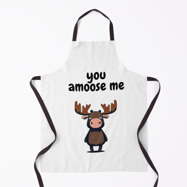 Item preview, You Amoose Me - Cute Moose designed and sold by ChaiTees.