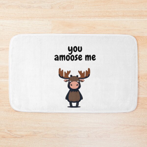Item preview, You Amoose Me - Cute Moose designed and sold by ChaiTees.