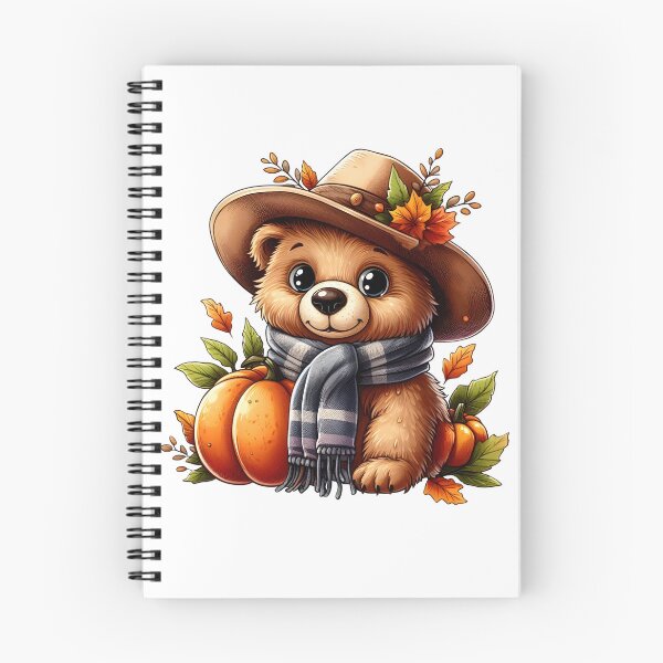 Item preview, Thanksgiving cute bear designed and sold by AnetArtStore.