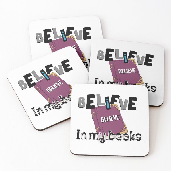 Item preview, believe, believeinyou, books, mybooks, booksticker, beleivecover, designed and sold by Designstation74.