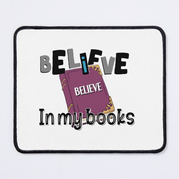 Item preview, believe, believeinyou, books, mybooks, booksticker, beleivecover, designed and sold by Designstation74.
