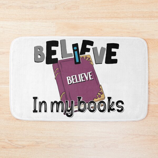 Item preview, believe, believeinyou, books, mybooks, booksticker, beleivecover, designed and sold by Designstation74.