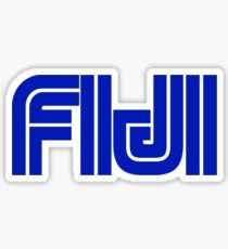 Fiji Water Sticker