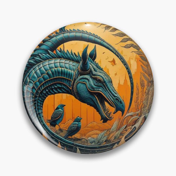 Item preview, Azure Dragon designed and sold by hallwell.