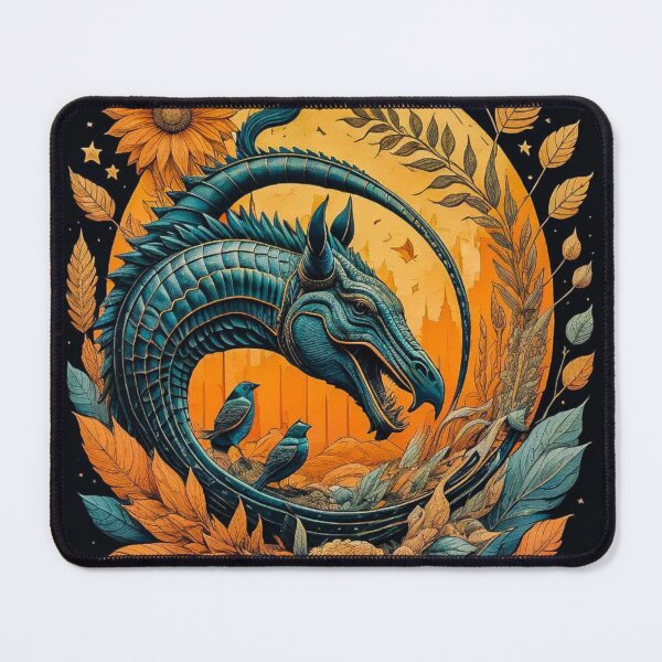Item preview, Azure Dragon designed and sold by hallwell.