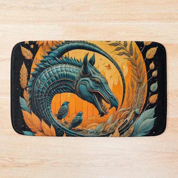 Item preview, Azure Dragon designed and sold by hallwell.