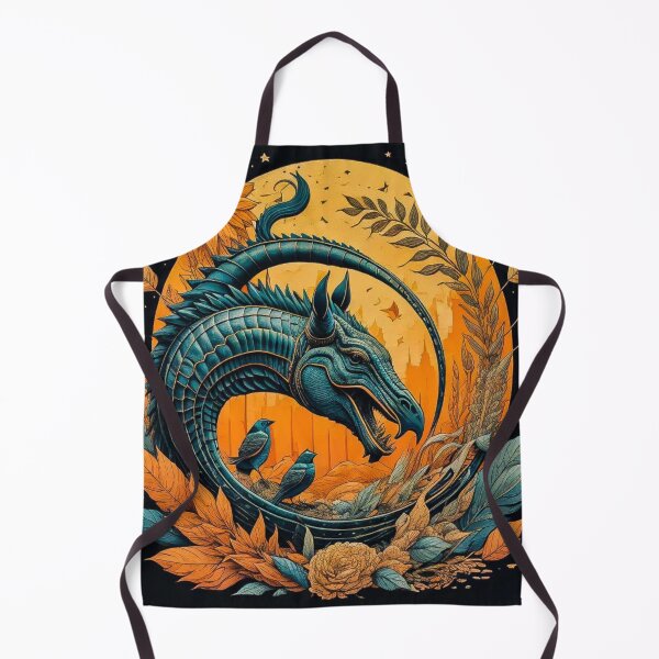 Item preview, Azure Dragon designed and sold by hallwell.