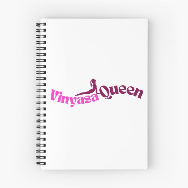 Item preview, Vinyasa queen Yogi - Yoga Vinyasa funny quote designed and sold by soniaaseguin.