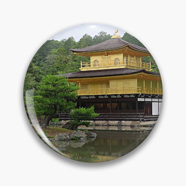 Item preview, Kinkakuji Golden Pavilion designed and sold by Linda Walsh.