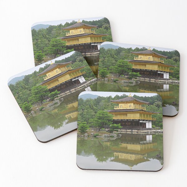 Item preview, Kinkakuji Golden Pavilion designed and sold by Linda Walsh.