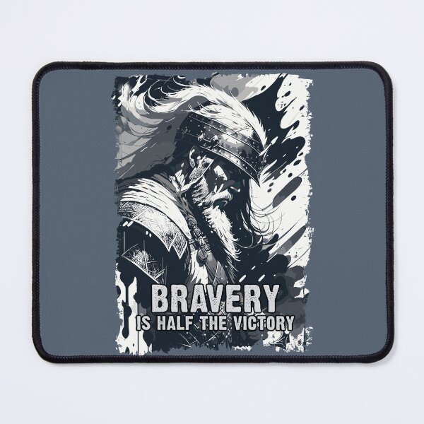 Item preview, Viking warrior illustration Embark on a journey to the ancient realms of valor and strength designed and sold by Naumovski.