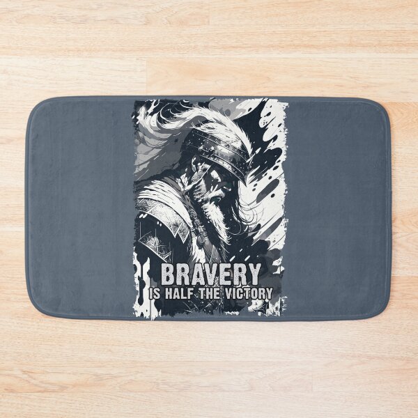 Item preview, Viking warrior illustration Embark on a journey to the ancient realms of valor and strength designed and sold by Naumovski.