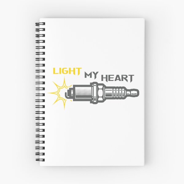 Item preview, spark plug Light My Heart designed and sold by perfect-art1.