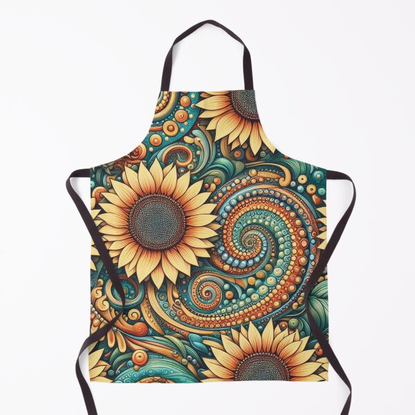 Item preview, Fractal Sunflowers designed and sold by purplesensation.