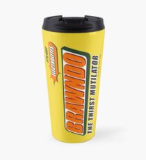 BRAWNDO Travel Mug
