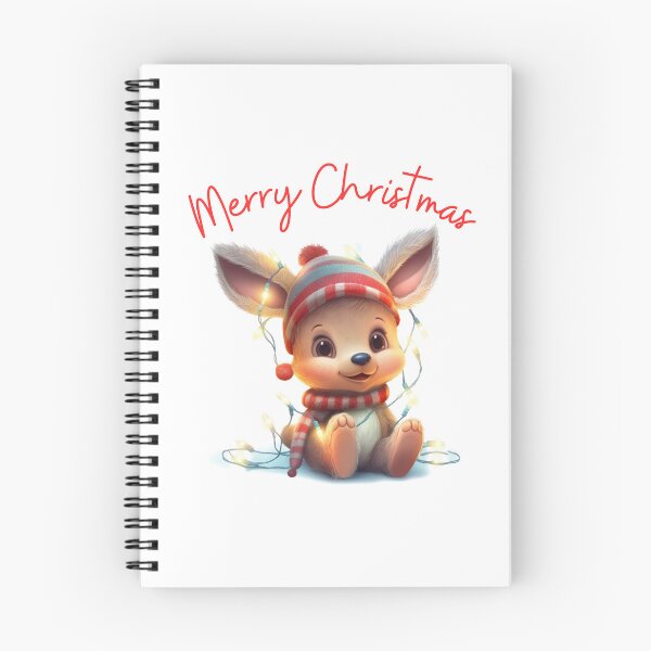 Item preview, Merry Christmas from A Cute Baby Rabbit designed and sold by ChristmasCharm.