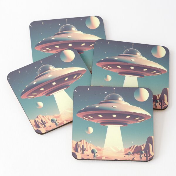 Item preview, UFO designed and sold by Donkey's Salad.