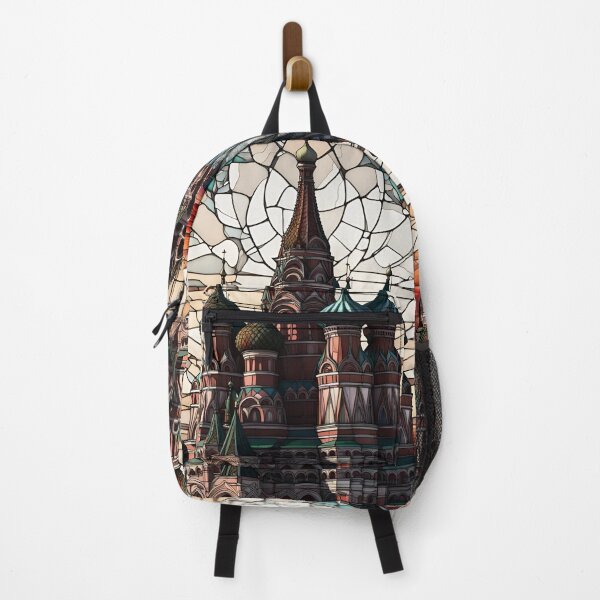 Item preview, Saint Basil's Cathedral Stained Glass designed and sold by FalseGlimmer.