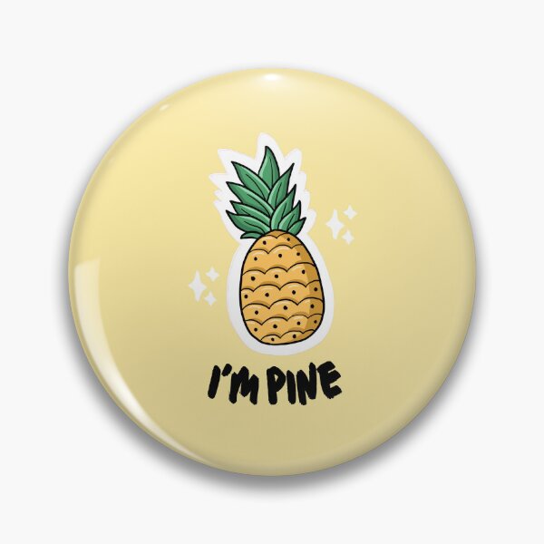 Item preview, Cute Pineapple Illustration designed and sold by hNa-graphics.