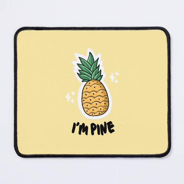 Item preview, Cute Pineapple Illustration designed and sold by hNa-graphics.