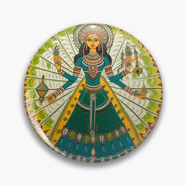Item preview, Navratri Devi Day 1 designed and sold by Promankur.