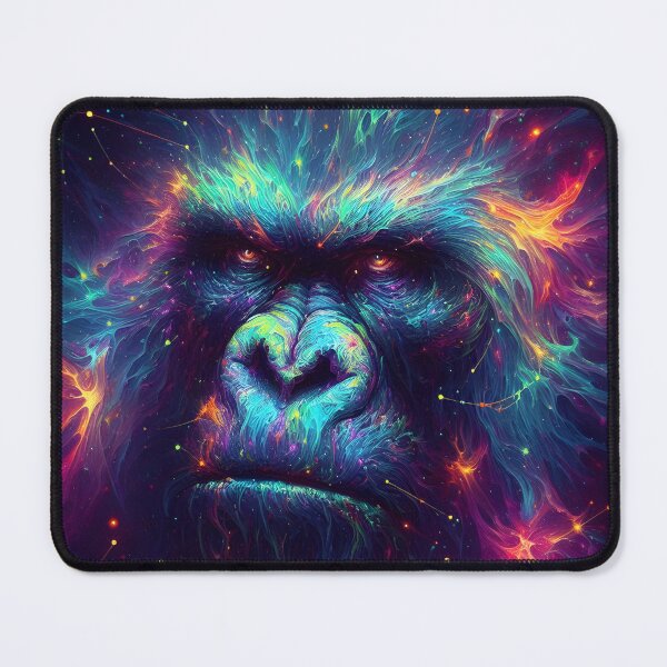 Item preview, Cosmic Gorilla: Celestial Constellations designed and sold by javaoverride.