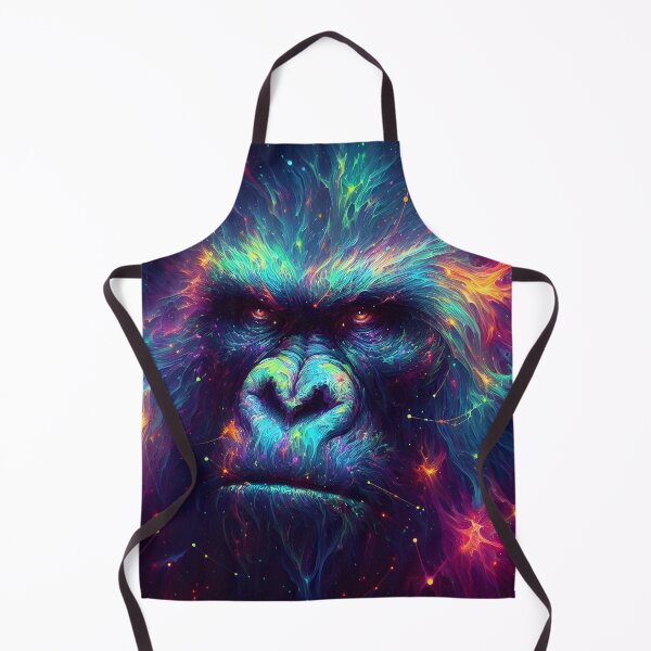 Item preview, Cosmic Gorilla: Celestial Constellations designed and sold by javaoverride.