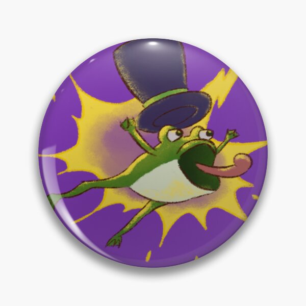 Item preview, Cursed Frog designed and sold by gingerbreadc.