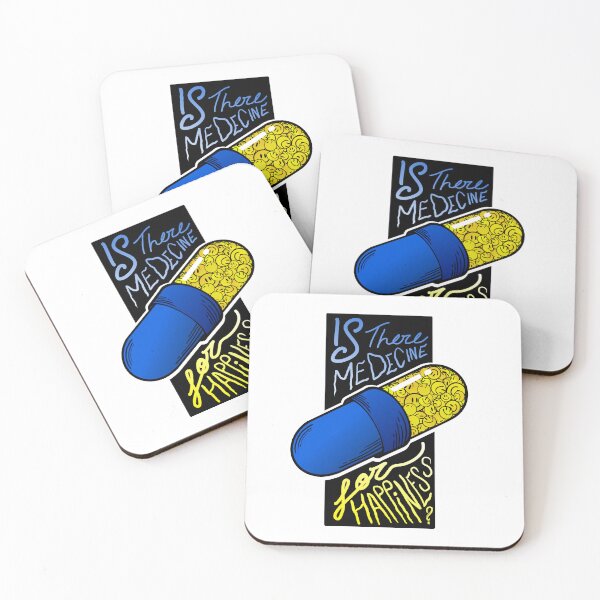 Item preview, Is there medecine for happiness? designed and sold by Just_Insperia .