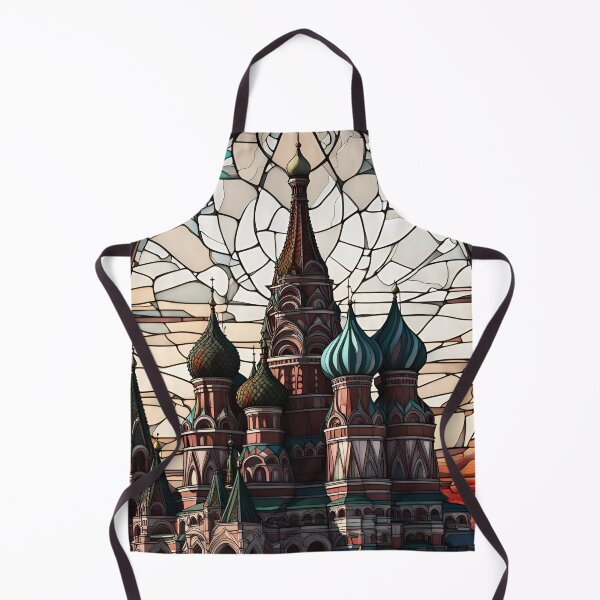 Item preview, Saint Basil's Cathedral Stained Glass designed and sold by FalseGlimmer.