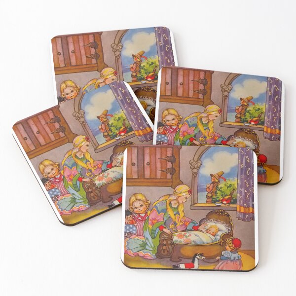 Item preview, Baby Bunting , vintage illustrations children's nursey rhyme designed and sold by Faerieglen.