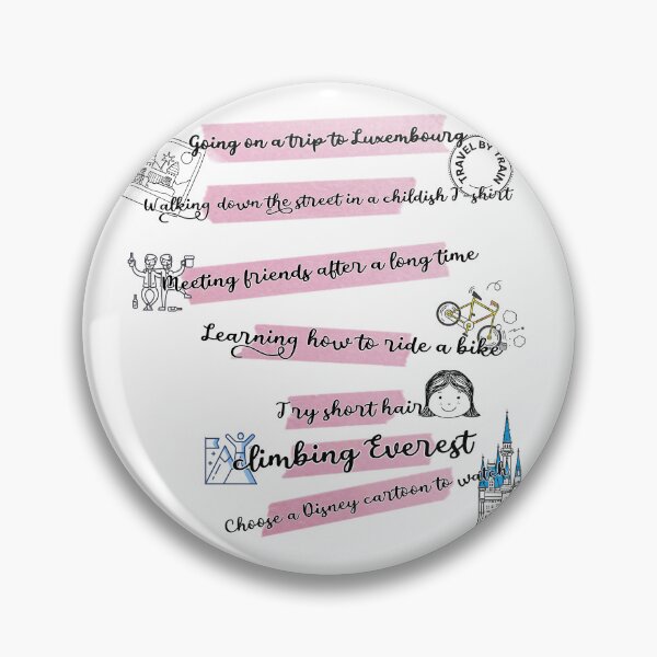 Item preview, Bucket list designed and sold by zzzozzo.