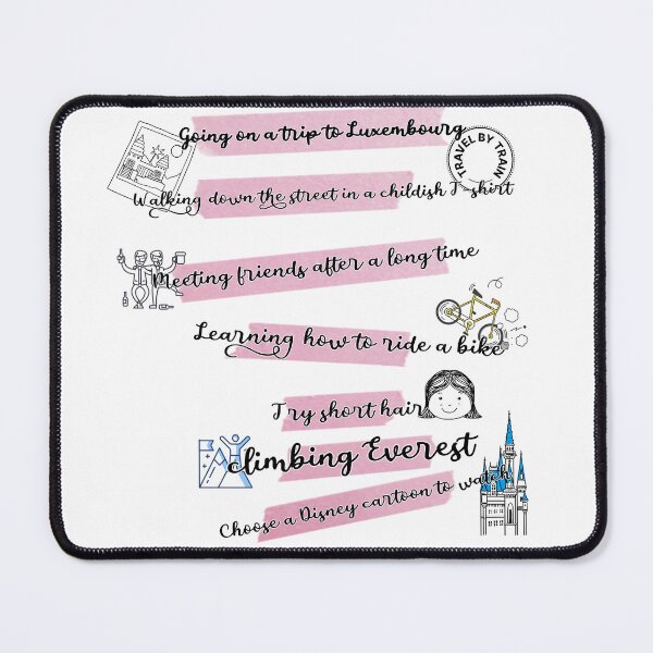 Item preview, Bucket list designed and sold by zzzozzo.
