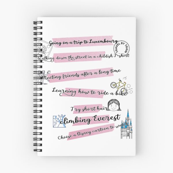 Item preview, Bucket list designed and sold by zzzozzo.
