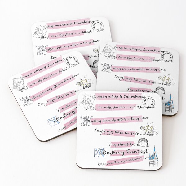Item preview, Bucket list designed and sold by zzzozzo.