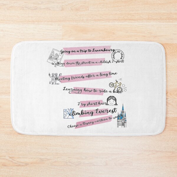 Item preview, Bucket list designed and sold by zzzozzo.