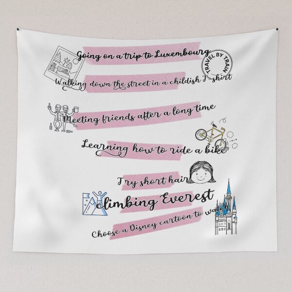 Item preview, Bucket list designed and sold by zzzozzo.