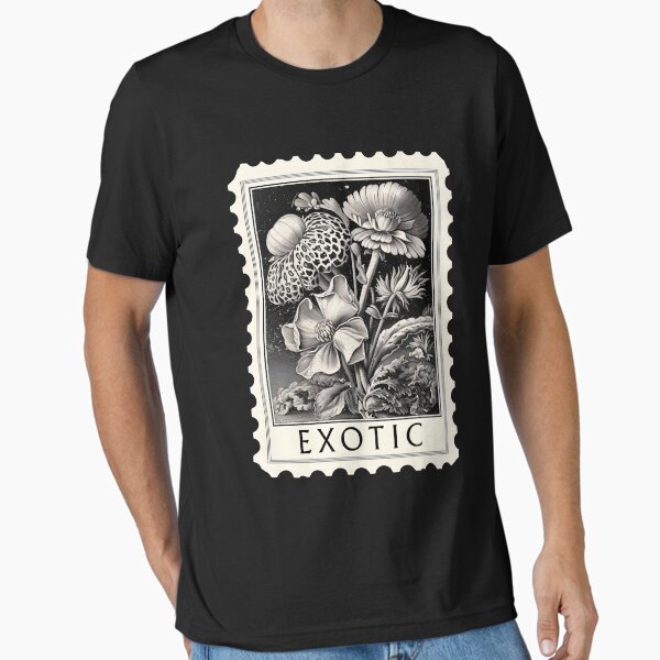 Item preview, Exotic Botanical Stamp Collection designed and sold by Johnelh.