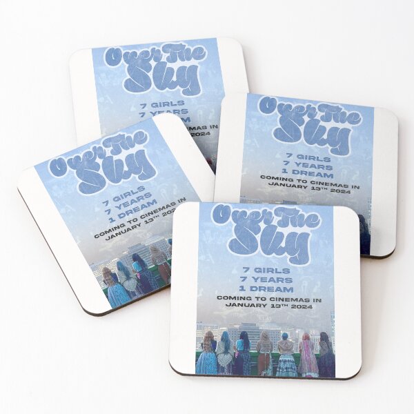 Item preview, Over The Sky fake documentary poster designed and sold by 0326KLAV.