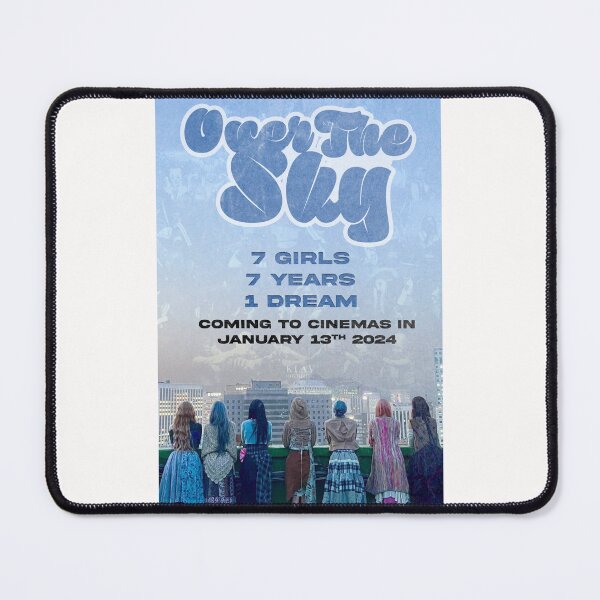 Item preview, Over The Sky fake documentary poster designed and sold by 0326KLAV.