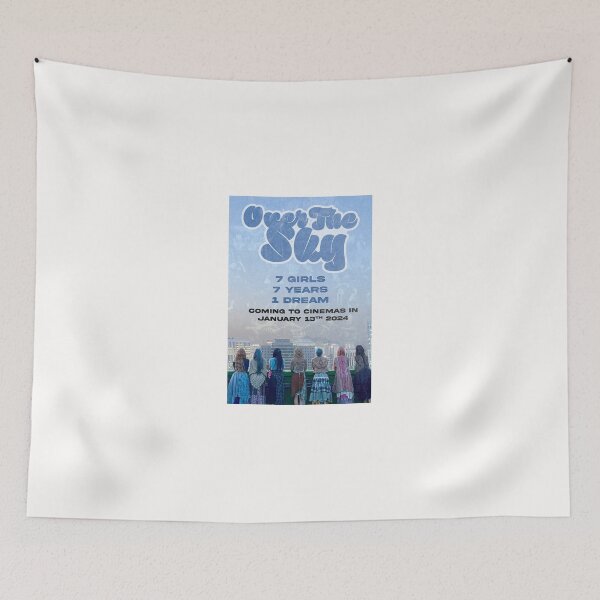 Item preview, Over The Sky fake documentary poster designed and sold by 0326KLAV.