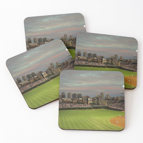 Item preview, Wrigley Field at Dusk designed and sold by JohnGaffen.