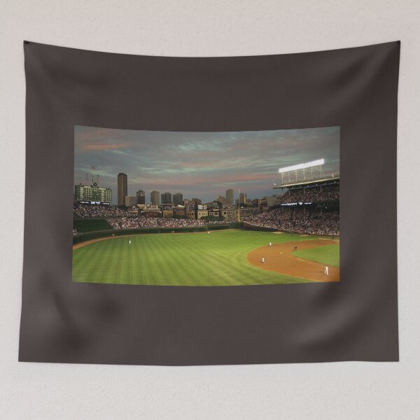 Item preview, Wrigley Field at Dusk designed and sold by JohnGaffen.
