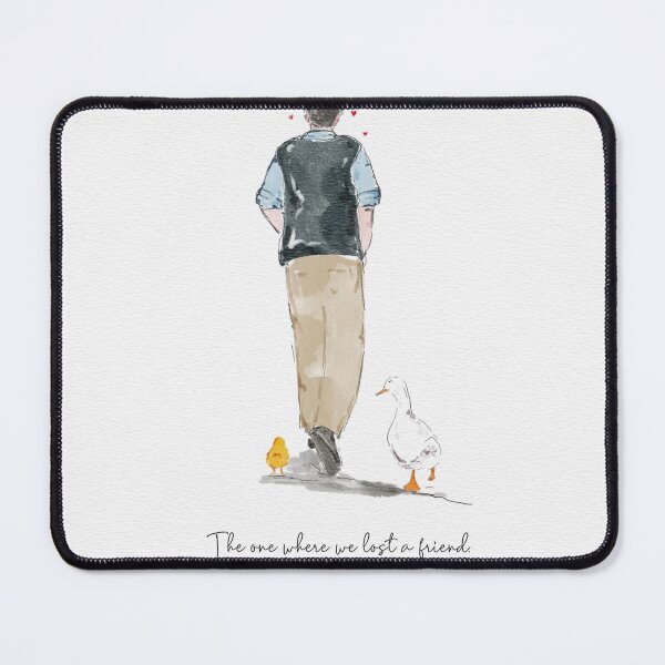 Item preview, Matthew Perry The One Where We Lost a Friend designed and sold by TsunamiDesigns.