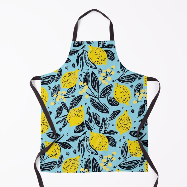 Item preview, Lemon Pattern designed and sold by GirlGlowGraphic.