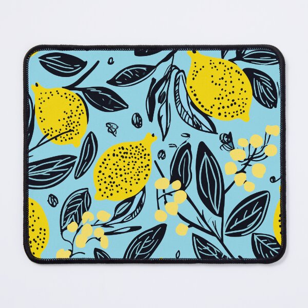Item preview, Lemon Pattern designed and sold by GirlGlowGraphic.