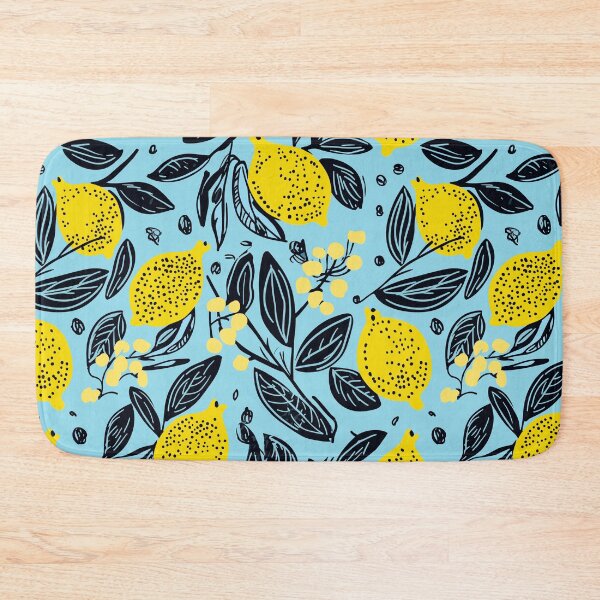 Item preview, Lemon Pattern designed and sold by GirlGlowGraphic.