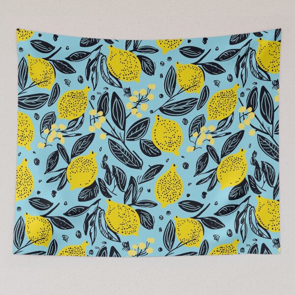 Item preview, Lemon Pattern designed and sold by GirlGlowGraphic.